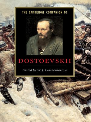 cover image of The Cambridge Companion to Dostoevskii